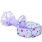 3pcs/set Children's Play Tent Ball Pit Crawling Tunnel Kid Playground Yard Outdoor Garden Toy Tent Baby Playpen Playground House