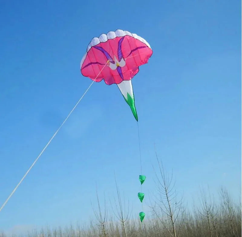 Large kites flying soft kites Morning glory inflatable kites flying toy cerf volant adults kites flying wind kites outdoor games