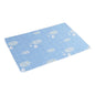 80x120cm cartoon heart, urine separator pad, waterproof, washable, replaceable, night and menstrual protection for baby care