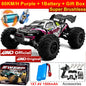 4WD 1:16 80KM/H Super Brushless 50KM/H Brushed RC Car 4x4 Off Road Remote Control High Speed Drift Racing Truck Buggy Toy Gift