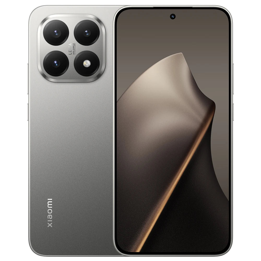 Xiaomi 15T 5G Smartphone Global Version 7.5mm Slim Body 6.83" AMOLED Display 120Hz MTK Dimensity 8400-Ultra CPU 5500mAh Leica Triple Camera Without Charger