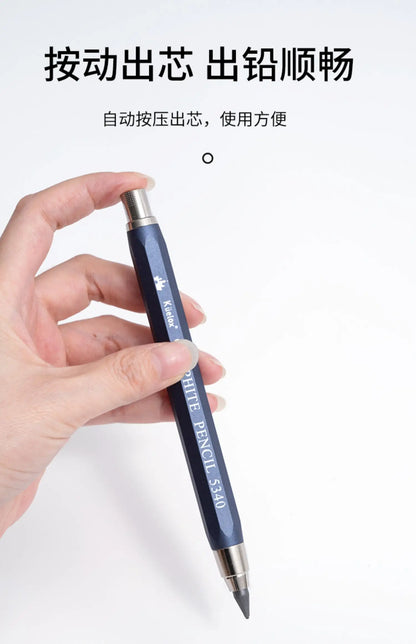 Sketch up 5.6mm Mechanical Graphite Pencil Clutch with Built Sharpener for Woodworking Architect Art Painter Drawing Drafting
