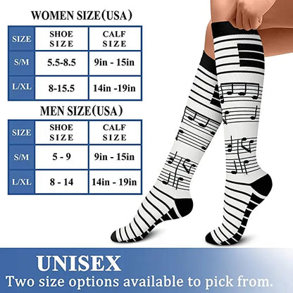 58 Style Compression Socks Medical Edema Diabetes Varicose Vein Stockings Graduated Pressure Legging Nursing Knee High Stockings