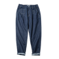 Maden Retro Denim Wash Baggy Men's Jeans Wide Leg Tapered Pants Fashion Casual Streetwear Jean Straight Elastic Men Trousers