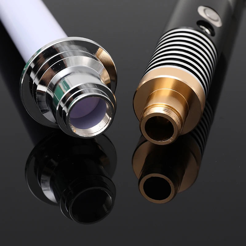 Luke RGB Metal Lightsaber Sword Sabre De Luz Kpop Lightstick Flashing Rave Toys Espada Brinquedos Juguetes Zabawki