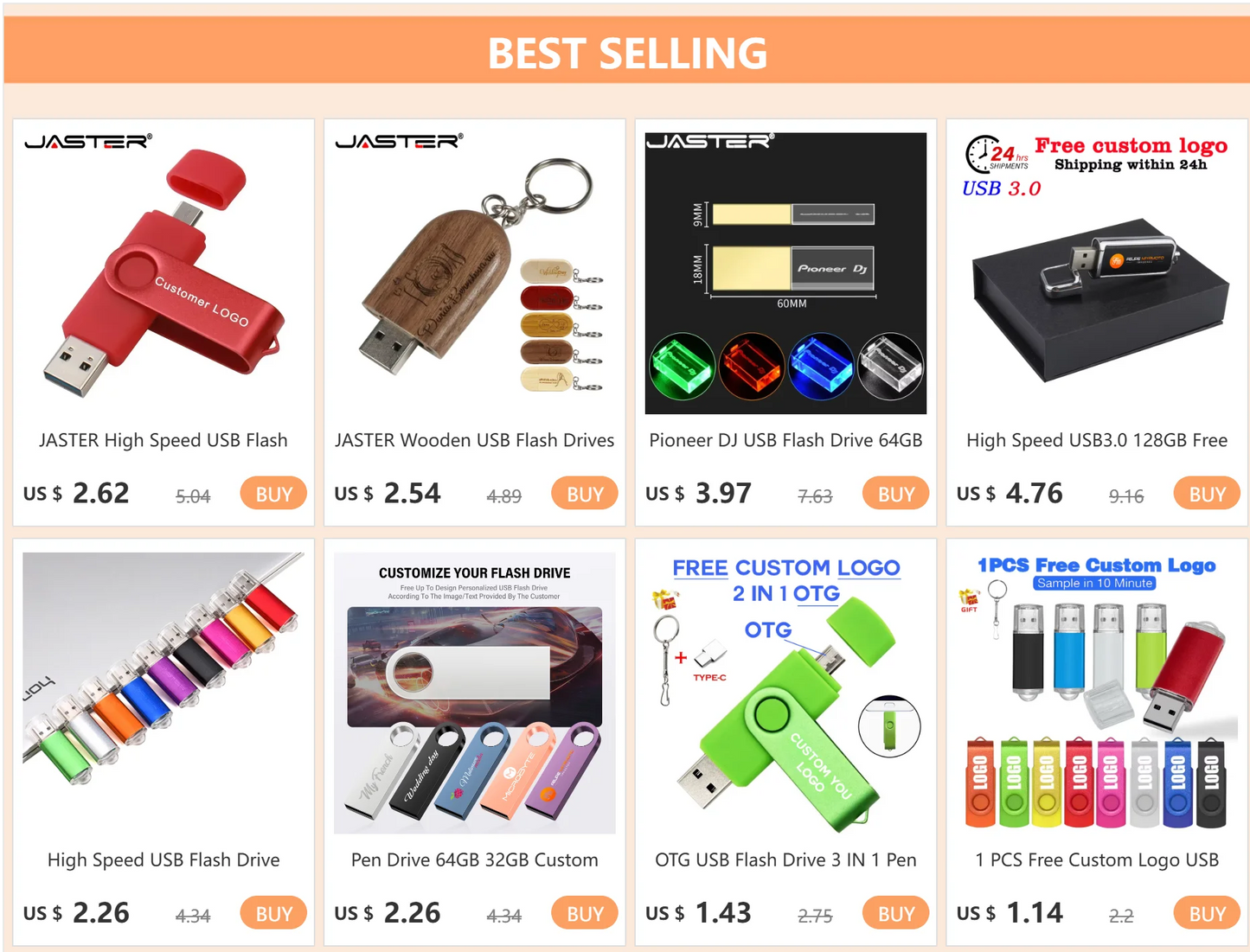 TYPE-C Pen Drive 128GB USB Flash Drive 64GB USB-C Memory Stick Creative Gift Pendrive 32GB U Disk 16GB for Phone USB Stick 8GB