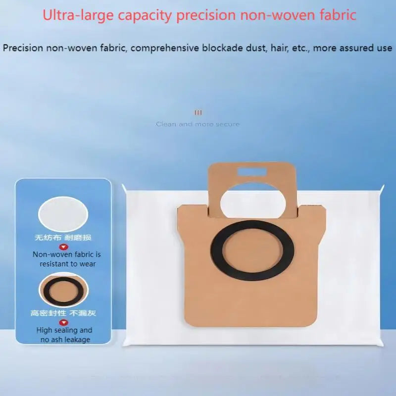 Compatible For Xiaomi Robot Vacuum X20 Pro / D102GL Accessories Main Brush Side Brush Hepa Filter Mop Cloth Dust Bag Replacement