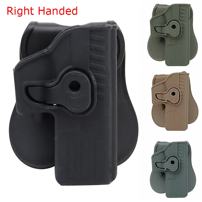 Left Right Hand Tactical Gun Holster for GL 17 19 22 26 Gun Holster Belt Waist Pistol Carry Case Hunting Accessory