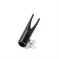 Metal Sharpener, Adjustable Aluminum Alloy Eyebrow Pencil Sharpener, Eyebrow Pencil Tip Base For Wooden Eyebrow Pencils.