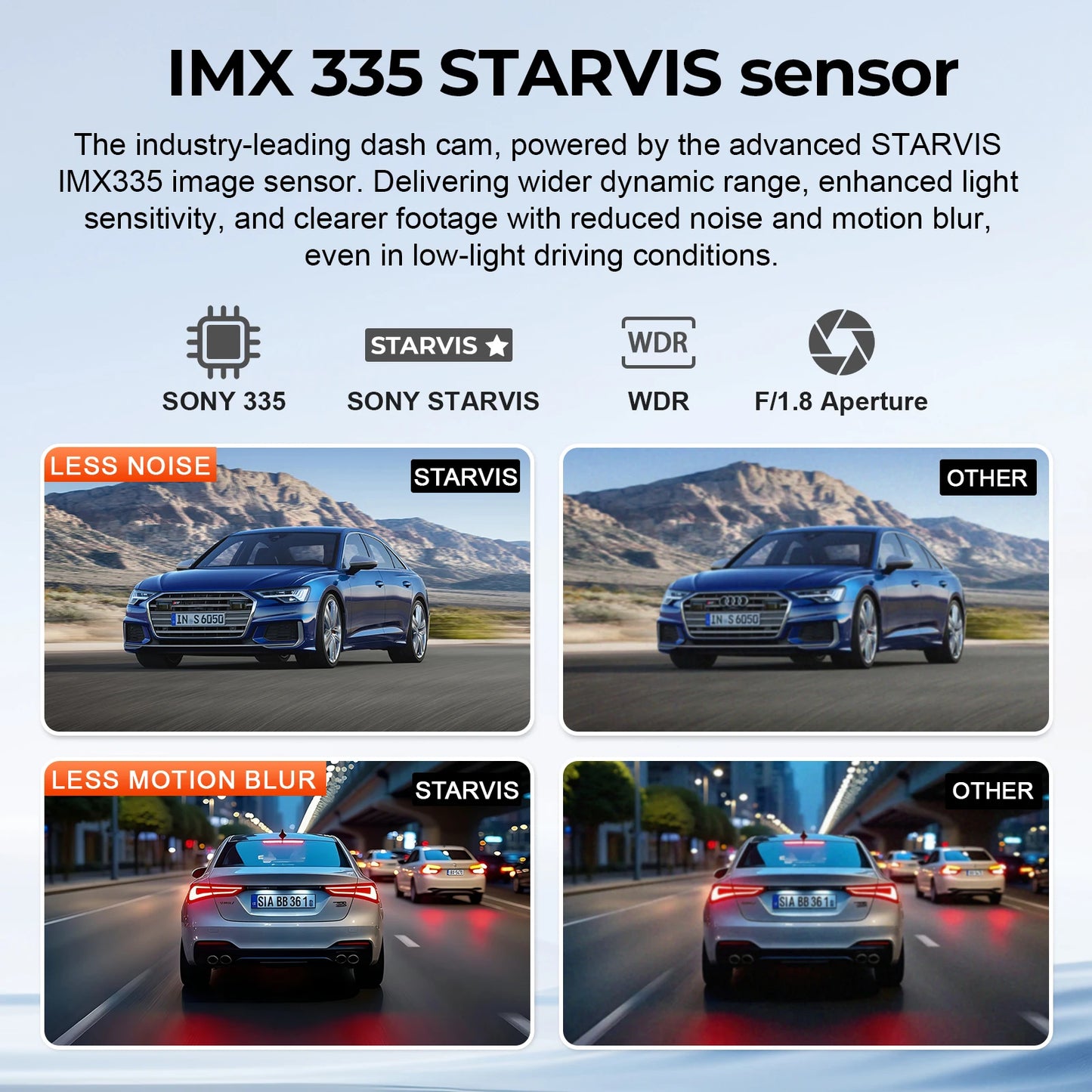 Mangoal 4K Dash Cam GPS WiFi & APP For Volkswagen Tiguan Gen2 AD BW Dash Car Camera 2018-2024 Plug and Play