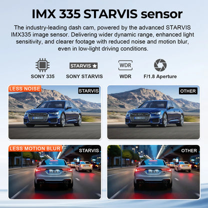 Mangoal 4K Dash Cam GPS WiFi & APP For Volkswagen Tiguan Gen2 AD BW Dash Car Camera 2018-2024 Plug and Play