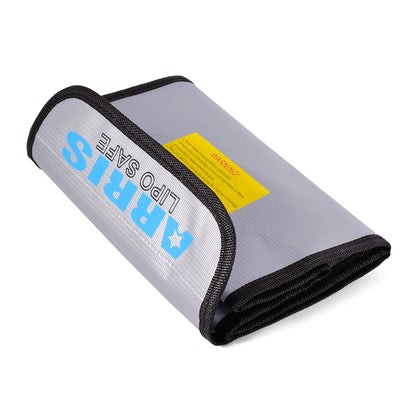 Lipo Guard Safety Bag Fireproof Explosion-Proof Portable Lipo Safety Bag 215*115*155mm for RC FPV Racing Drone Car Battery Safe