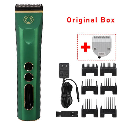 Madeshow 982F 986F Professional Hair Clippers Hair Trimmer Men's Adjustable Cordless Hair cutting Machine Barbers Beard Trimmer