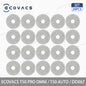 ECOVACS T50 PRO OMNI / T50  AUTO / DDX67 Robot Vacuum Cleaner Accessories Main Side Brush Hepa Filter Mop Cloth Dust Bag Parts