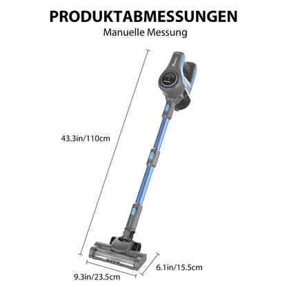 Battery vacuum cleaner Cordless Rechargeable battery vacuum cleaner vacuum cleaner-Wireless Rod vacuum cleaner Electric vacuum cleaner broom with charging station