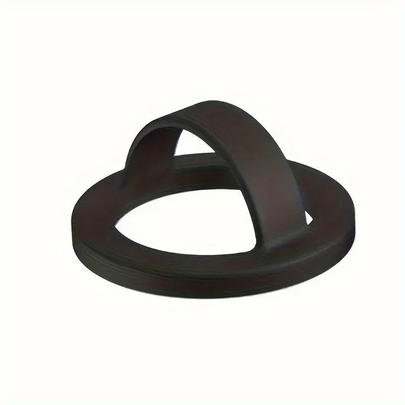 Magnetic Phone Ring Holder Grip Attachment Removable Magnetic Phone Ring Waterproof Liquid Silicone for iPhone & Android Cases