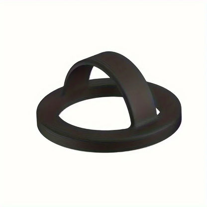Magnetic Phone Ring Holder Grip Attachment Removable Magnetic Phone Ring Waterproof Liquid Silicone for iPhone & Android Cases