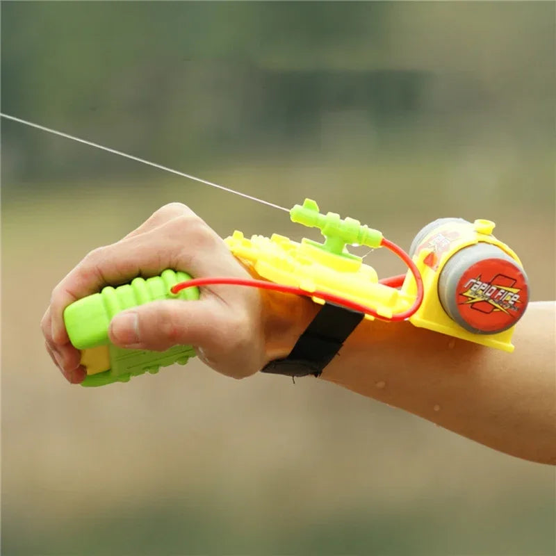 Wrist Squirt Water Guns Toy for Fighting Game In Swimming Pool Beach Outdoor Summer Water Guns for Boy and Girl Fun Gifts