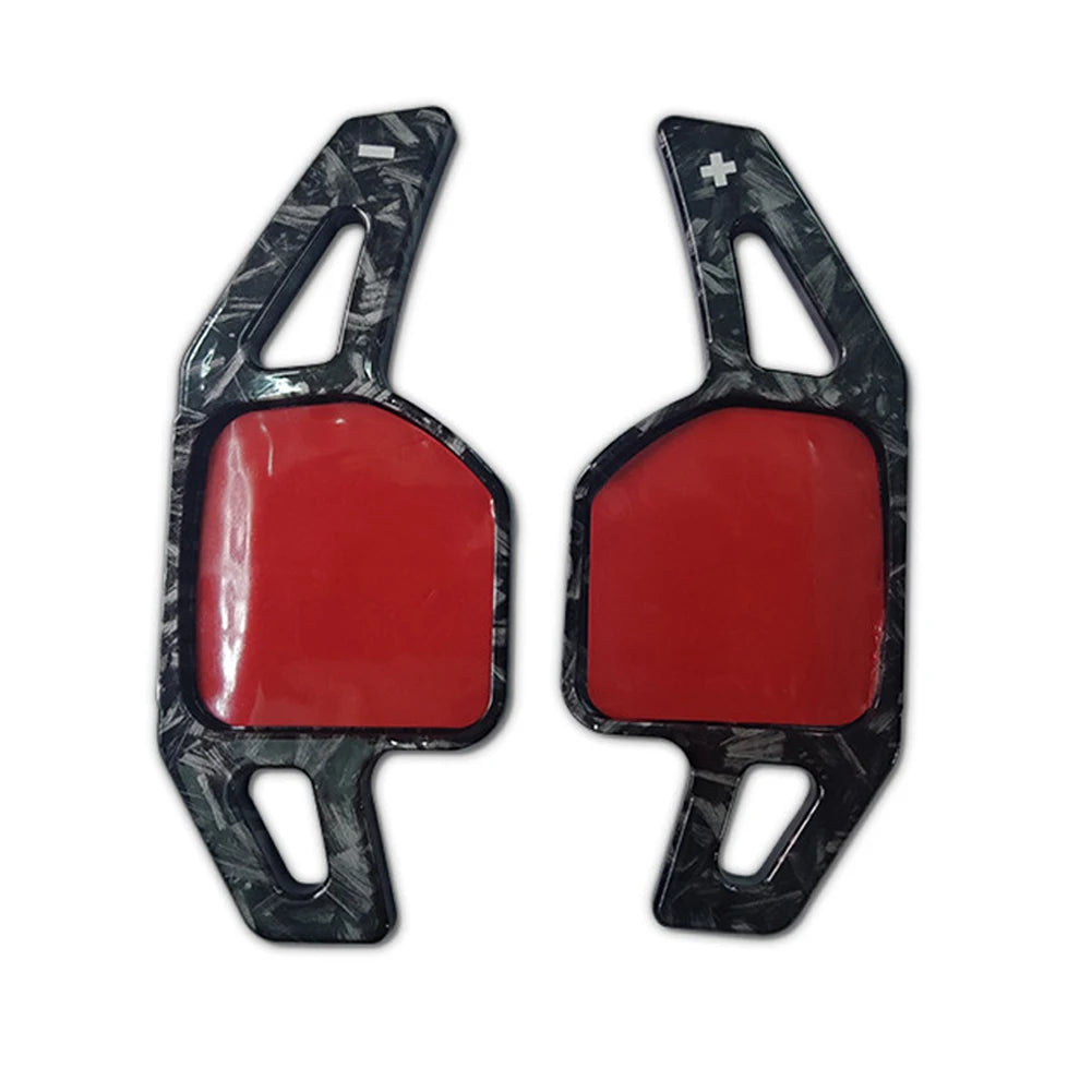 2Pcs Car Steering Wheel Paddle ABS Gear Shift Paddles Accessories For Audi A3 A4L A5 A6L A7 A8 S3 S5 SQ5 RS3 R8 Q3 Q5 Q7 S6 S7