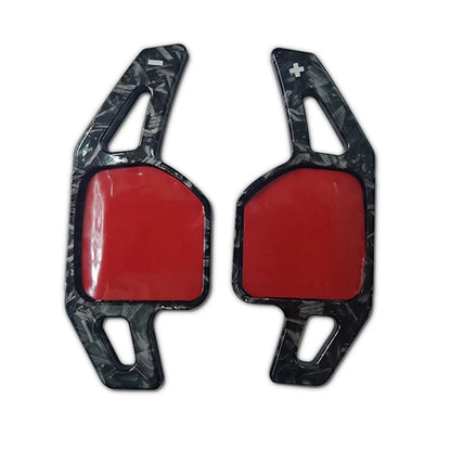2Pcs Car Steering Wheel Paddle ABS Gear Shift Paddles Accessories For Audi A3 A4L A5 A6L A7 A8 S3 S5 SQ5 RS3 R8 Q3 Q5 Q7 S6 S7