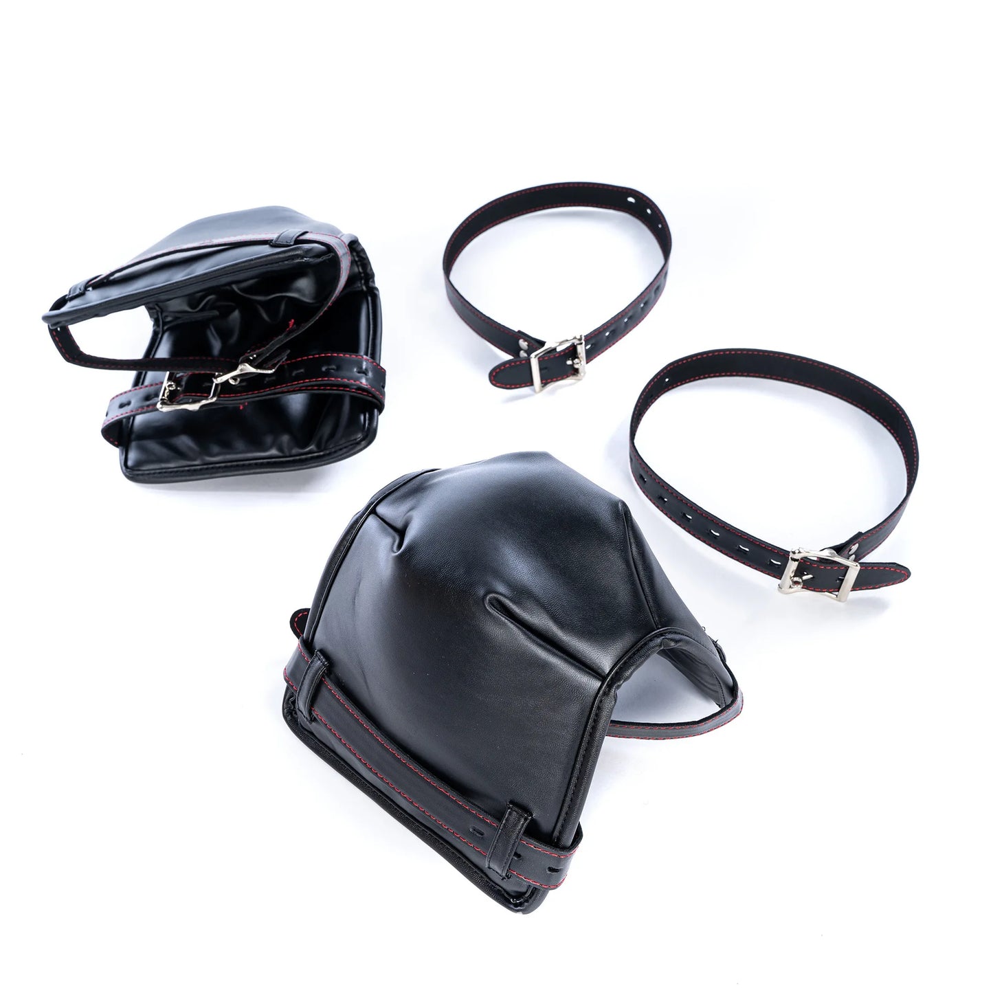Leather Soft Padded Knee Elbow Pad Dog Paw Crawl Gloves Pup Toys Fetish BDSM Bondage Dog Slave Roleplay Sexy Costume Accessories