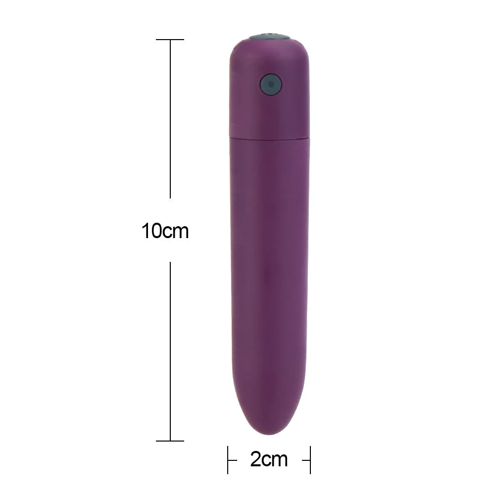 1pc Mini Bullet Vibrator Massage Dildo Vibrador AV Stick Adult Sex Toys for Women G-Spot Clitoris Stimulator Female Masturbator
