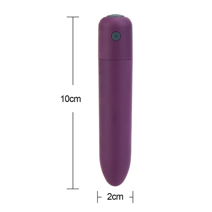 1pc Mini Bullet Vibrator Massage Dildo Vibrador AV Stick Adult Sex Toys for Women G-Spot Clitoris Stimulator Female Masturbator