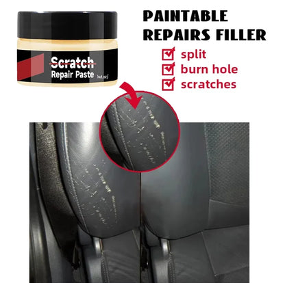 Automotive Interior and Exterior Renovation Paste, Plastic, Leather, Rubber universal Repair Polishing Wax