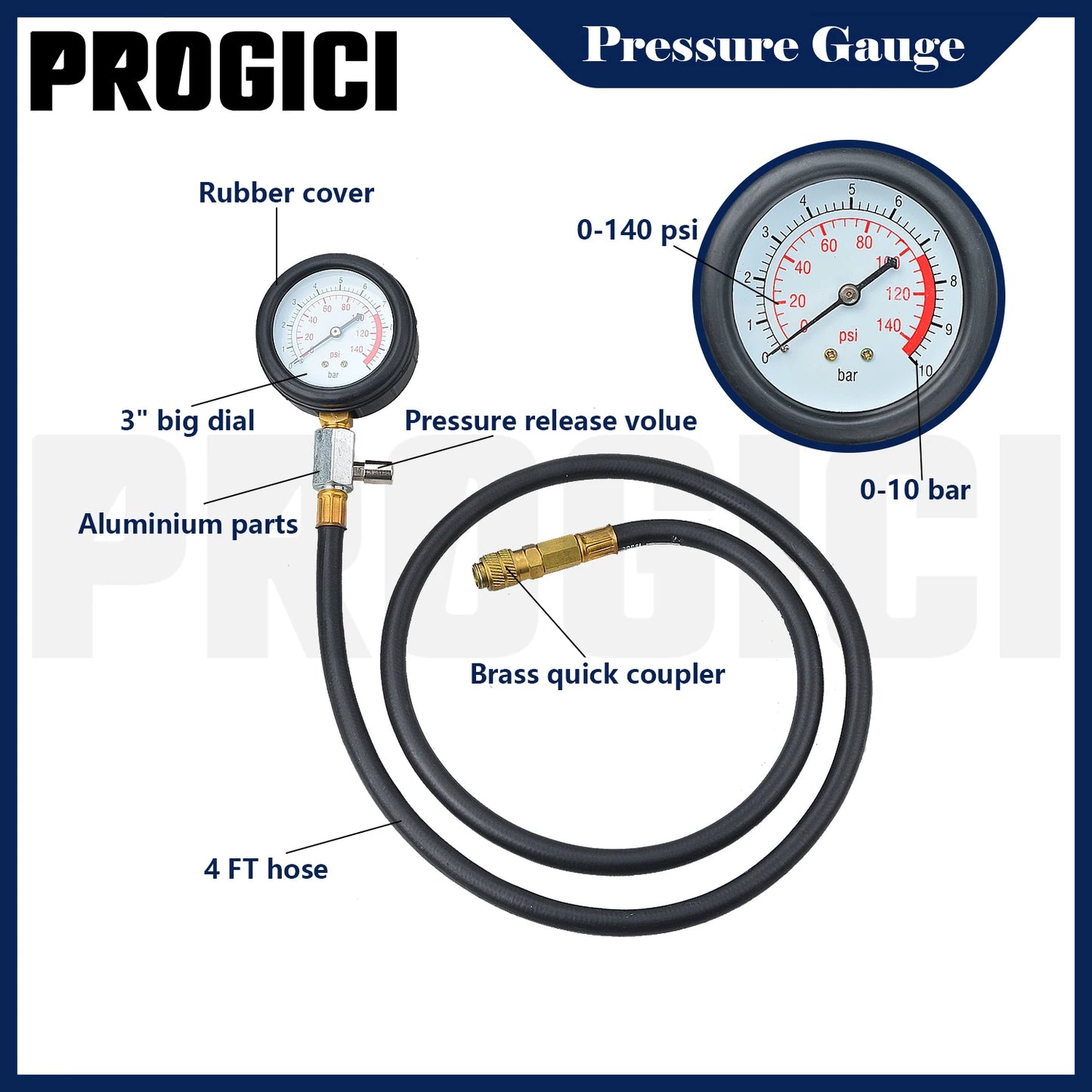 13PCS Engine Oil Pressure Test Kit Tester Car Garage Tool Low Oil Warning Devices for Engine Diagnostic Test