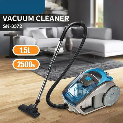 2800W Portable Vacuum Cleaner 15000PA Suction Household Multi-functional Dust Removal Mite Dry and Wet Dual Vacuum Cleaner 220V