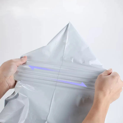 50pcs/Package White Express Bag Courier Envelope Storage Bags Mail Bag Mailing Bags Self Adhesive Seal Plastic Packagin