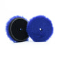 DETAILING Car Polishing Pad Wool Buffing Pads Waxing Polishing Disc Cleaning Scratch Removal Tool 3/5/6 Inch Self-Adhesive
