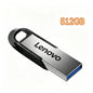 Lenovo 2TB USB 3.0 Metal Flash Drives Super High Speed Pendrive 1TB 512GB Pen Drives Portable USB Stick For Car Phone Computer