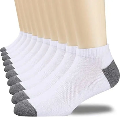 5 Pairs Socks MEN'S Mid-calf Spring and Autumn Sports Sweat Anti-odor MEN'S Socks Thin Sports Socks