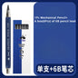 Sketch up 5.6mm Mechanical Graphite Pencil Clutch with Built Sharpener for Woodworking Architect Art Painter Drawing Drafting