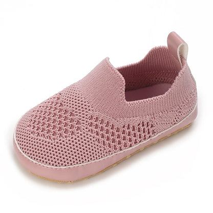 HAIZHIW 0-18M Baptism Newborn Baby Prewalker Girls Boys Casual Shoes Leather Non-Slip Soft-Sole Infant Toddler First Walkers