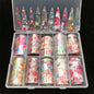 New Flower Nail Foils for Transfer Paper Stickers Floral Adhesive Fruit Nails Wraps Fish DIY Water Marble Nail Art Decorations