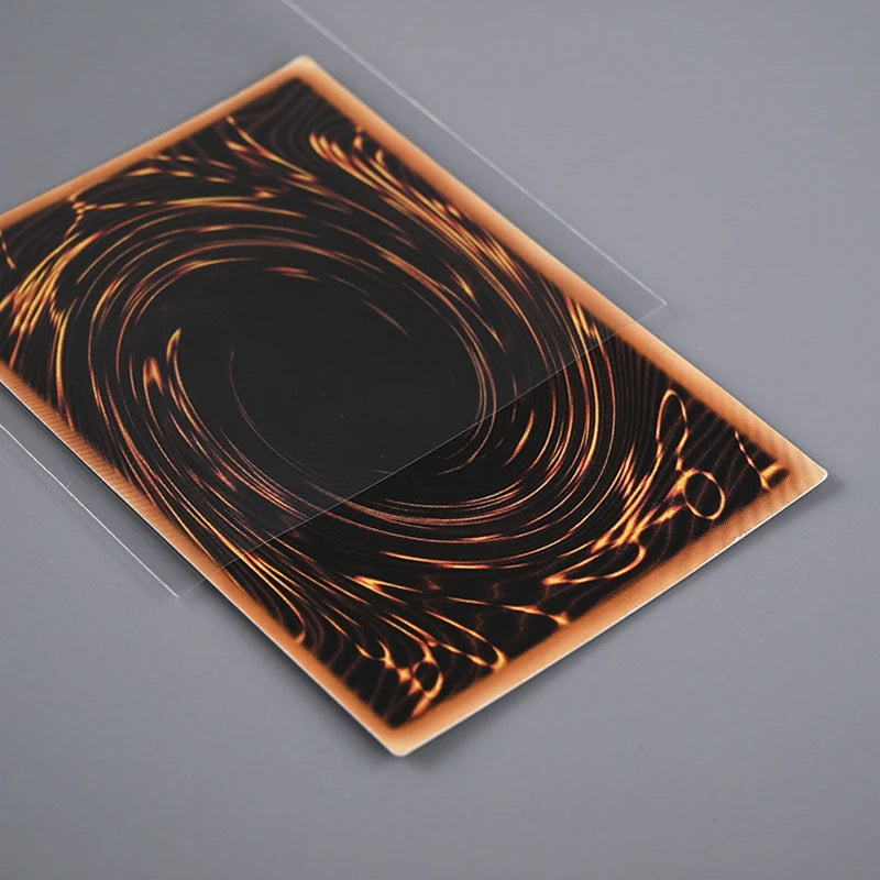 100pcs 65*90mm/61*88mm Card Sleeves Card Protectors Perfect Size for Football Card, Sport Card, MTG Card Collection Card Storage