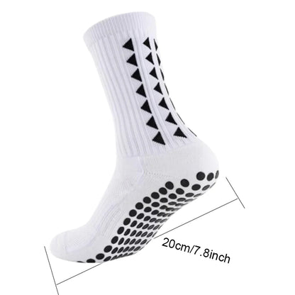 Men Women Non-Slip Grip Socks Football Basketball Baseball Rugby Soccer Cycling Hiking Tennis SkateboardAthletic Exercise
