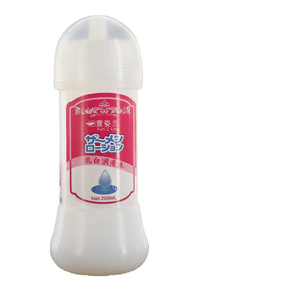 Imitation Semen Anal Lubricant 200Ml Lube Vaginal Shringking Cream Body Massage Oil Sexual Water Base Lubricant Grease For Sex