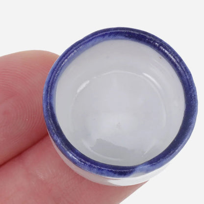 24 Pcs Reptile Water Dish Terrarium Bowl Mini Food Crawler Feeding Sink Lizard Pet Water Bowl Drinking Container Pet Drink Bowls