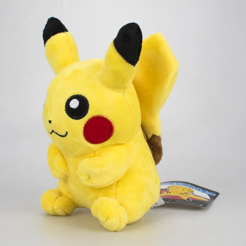 Pokemon Stuff Plush Toys Kawaii Pikachu Pichu Charmander Squirtle Psyduck Anime Soft Dolls Doll Kids Birthday Christmas Gift