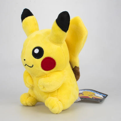 Pokemon Stuff Plush Toys Kawaii Pikachu Pichu Charmander Squirtle Psyduck Anime Soft Dolls Doll Kids Birthday Christmas Gift