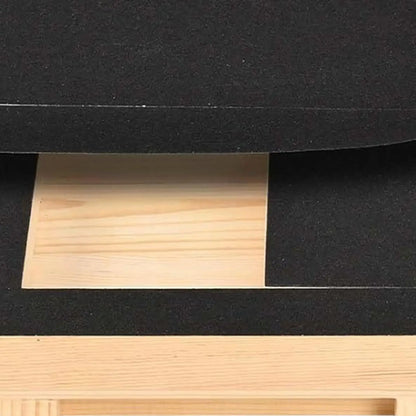Dog Nail Scratch Board With Stand Wooden Pull-out Dog Scratching Post With Treat Box Pet Durable Dog Paw Repair Board For dog