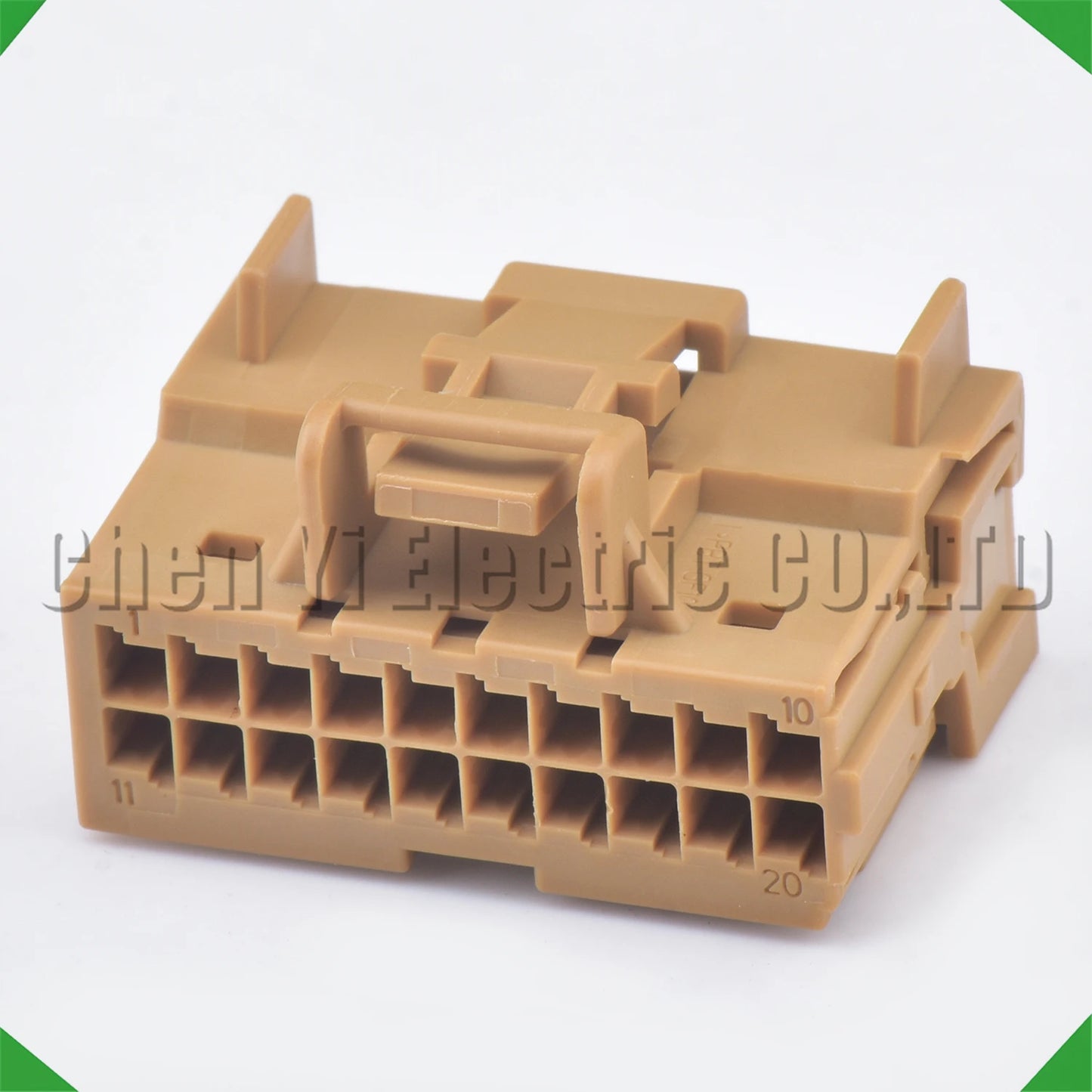 20 Pin Auto connectors Reverse trajectory box module AFS headlights Wire harness plug 1563337-2 8W0972420A For VW Audi Skoda