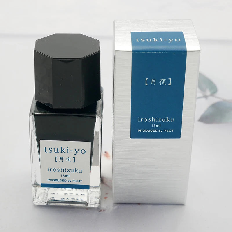 Ink for Fountain Pen 15ml Water-based Dye Color Bottle Ink Writing Materials Stationery Office Supplies PILOT