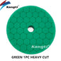 Kangti 5/6 inch Car Polishing Pad Kit Set Self-Adhesive Buffing Waxing Sponge Wool Wheel Polishing Pad For Car Polisher Drill