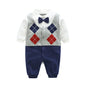 Spring Autumn Newborn Baby Boy Rompers Cotton Girls Clothes 0 to 12 Months Comfortable Babies Jumpsuits Clothing Onesies