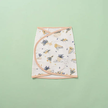 0-6 Month Cotton Baby Swaddle Wrap Anti Startle Swaddling Blanket Muslin Baby Sleeping Blanket Wrap for New Born Thin Summer