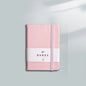 96Page/This pink colorA6 A7Portable Notebook，Simple Mini Notebook Office Memo，Student Office Diary Planner Pocket Notebook